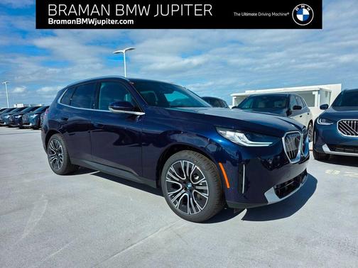 Tanzanite Blue II Metallic 2026 BMW X3 30 xDrive