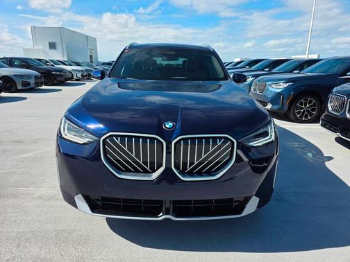 Tanzanite Blue II Metallic 2026 BMW X3 30 xDrive