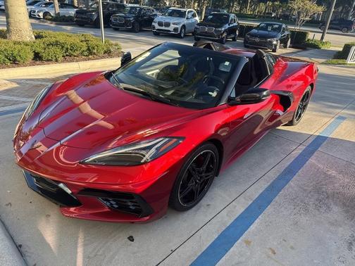 2021 Chevrolet Corvette Stingray w/2LT