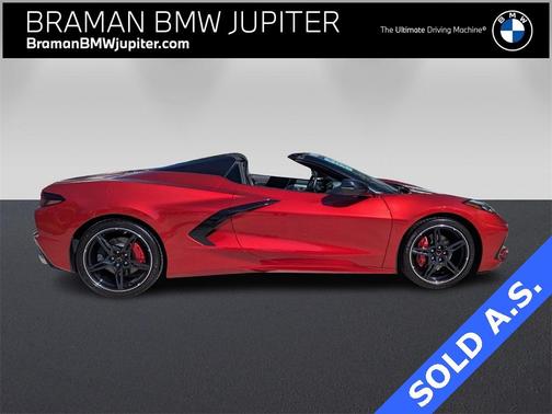 2021 Chevrolet Corvette Stingray w/2LT