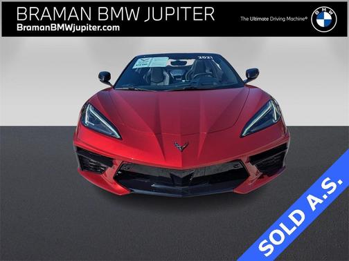 2021 Chevrolet Corvette Stingray w/2LT