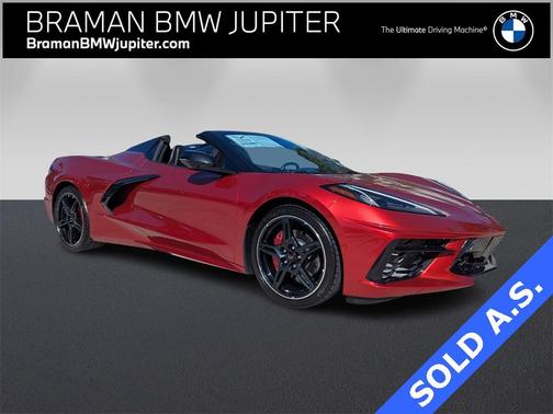 2021 Chevrolet Corvette Stingray w/2LT