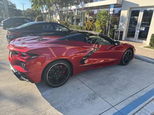 2021 Chevrolet Corvette Stingray w/2LT