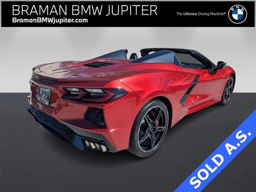 2021 Chevrolet Corvette Stingray w/2LT