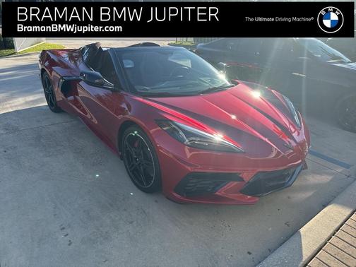 2021 Chevrolet Corvette Stingray w/2LT