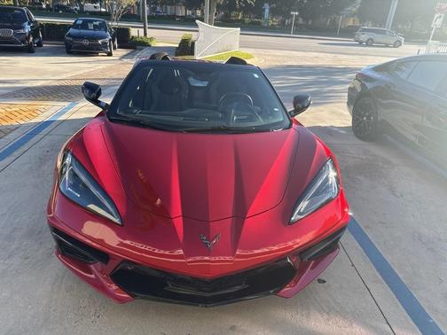 2021 Chevrolet Corvette Stingray w/2LT