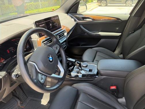 Black Sapphire Metallic 2023 BMW X3 sDrive30i