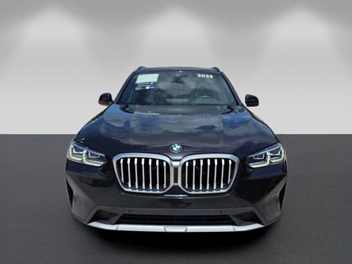 Black Sapphire Metallic 2023 BMW X3 sDrive30i