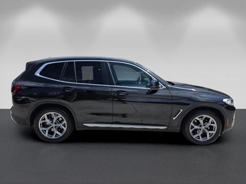 Black Sapphire Metallic 2023 BMW X3 sDrive30i