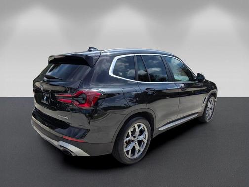 Black Sapphire Metallic 2023 BMW X3 sDrive30i