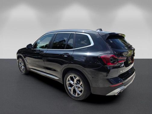 Black Sapphire Metallic 2023 BMW X3 sDrive30i