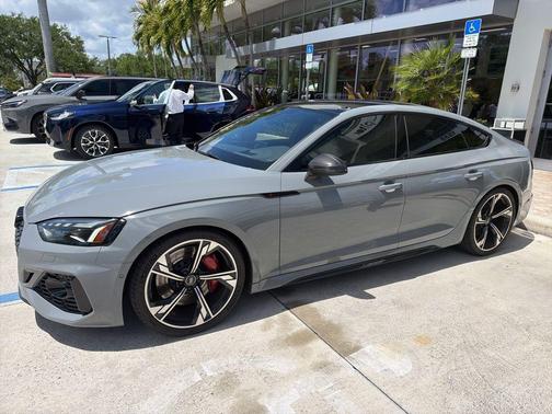 Nardo Gray 2021 Audi RS 5 2.9T