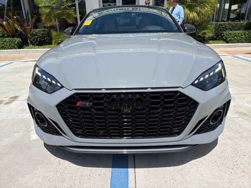 Nardo Gray 2021 Audi RS 5 2.9T