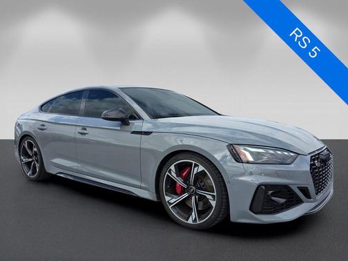 Nardo Gray 2021 Audi RS 5 2.9T