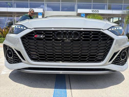 Nardo Gray 2021 Audi RS 5 2.9T
