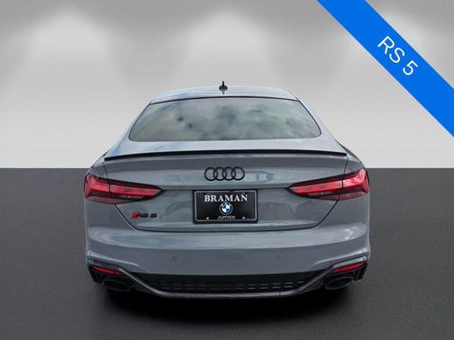 Nardo Gray 2021 Audi RS 5 2.9T