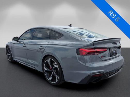 Nardo Gray 2021 Audi RS 5 2.9T