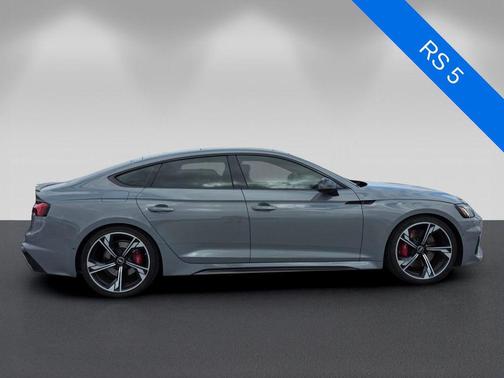 Nardo Gray 2021 Audi RS 5 2.9T