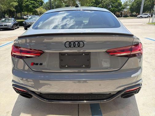 Nardo Gray 2021 Audi RS 5 2.9T