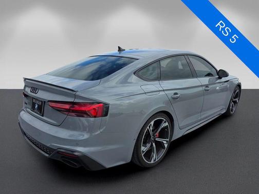 Nardo Gray 2021 Audi RS 5 2.9T