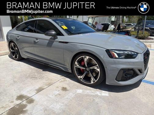 Nardo Gray 2021 Audi RS 5 2.9T