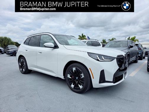 Alpine White 2026 BMW X3 30 xDrive