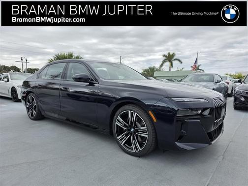 2026 BMW i7 EDrive50