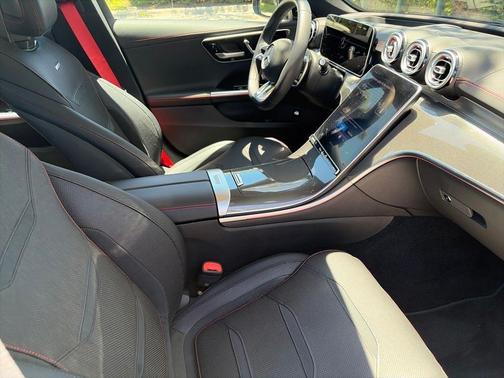 Black 2025 Mercedes-Benz AMG C 43 Base 4MATIC