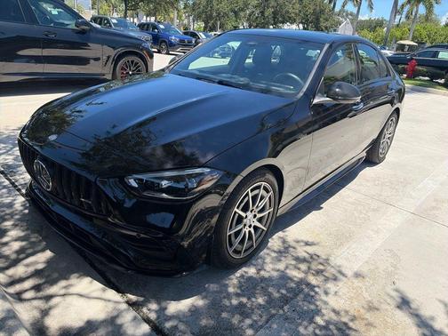 Black 2025 Mercedes-Benz AMG C 43 Base 4MATIC