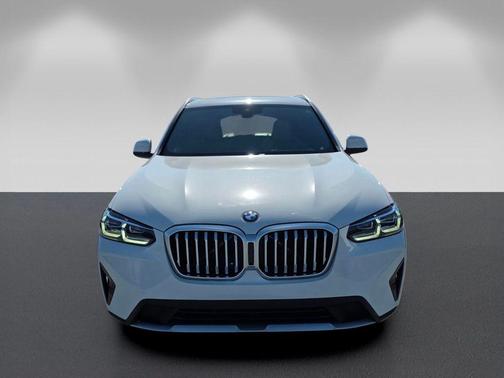 Alpine White 2024 BMW X3 sDrive30i