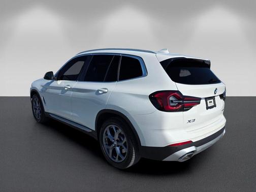 Alpine White 2024 BMW X3 sDrive30i