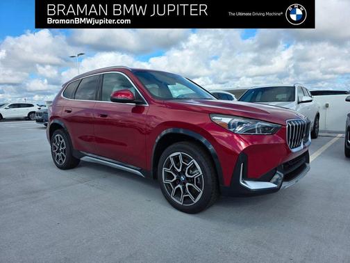 Red Metallic 2026 BMW X1 xDrive28i