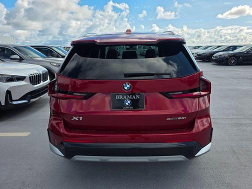 Red Metallic 2026 BMW X1 xDrive28i