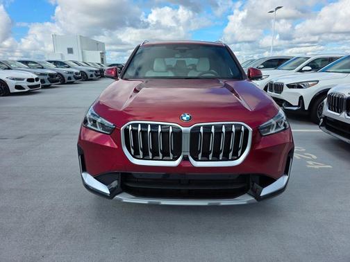 Red Metallic 2026 BMW X1 xDrive28i