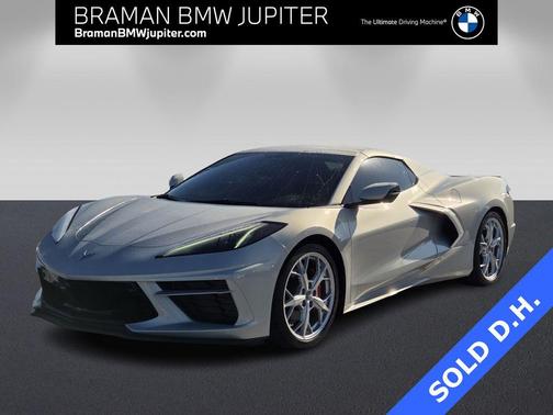 2023 Chevrolet Corvette Stingray w/2LT