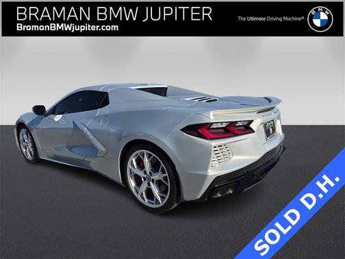 2023 Chevrolet Corvette Stingray w/2LT