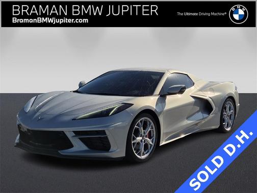 2023 Chevrolet Corvette Stingray w/2LT