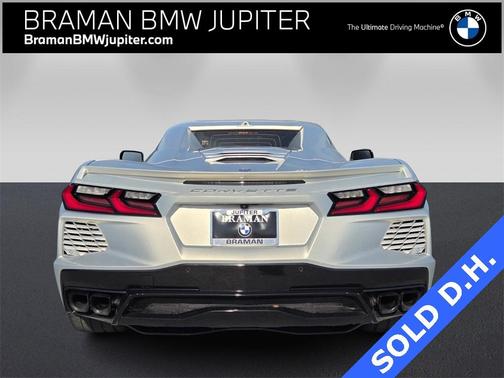 2023 Chevrolet Corvette Stingray w/2LT