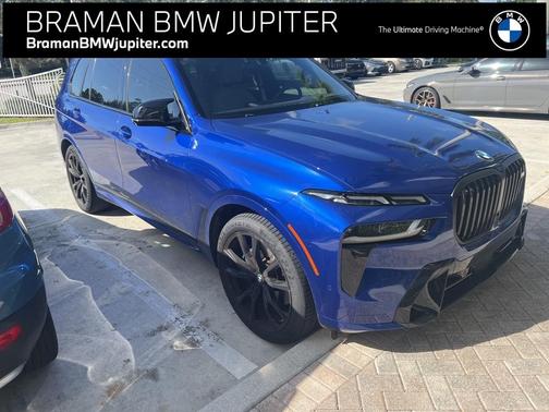 2024 BMW X7 M60i