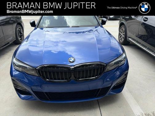 Portimao Blue Metallic 2022 BMW 330 i