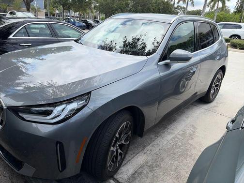 Skyscraper Gray Metallic 2025 BMW X3 30 xDrive