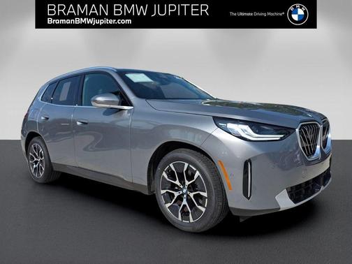 Skyscraper Gray Metallic 2025 BMW X3 30 xDrive