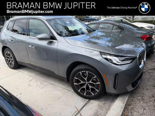 Skyscraper Gray Metallic 2025 BMW X3 30 xDrive