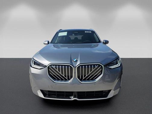 Skyscraper Gray Metallic 2025 BMW X3 30 xDrive