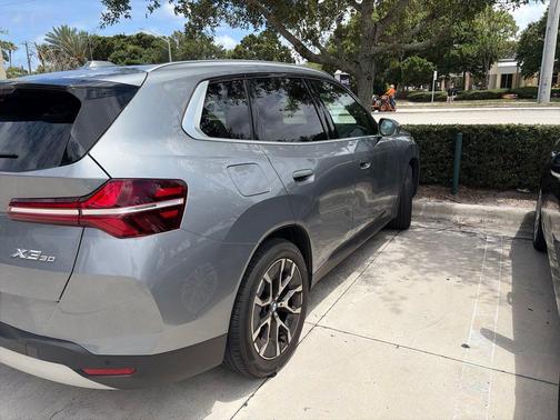 Skyscraper Gray Metallic 2025 BMW X3 30 xDrive