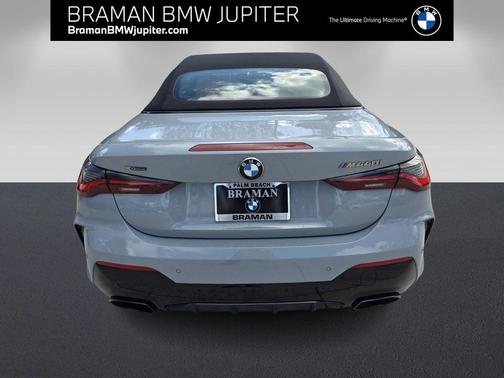 Brooklyn Gray Metallic 2024 BMW M440 i xDrive