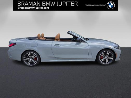Brooklyn Gray Metallic 2024 BMW M440 i xDrive