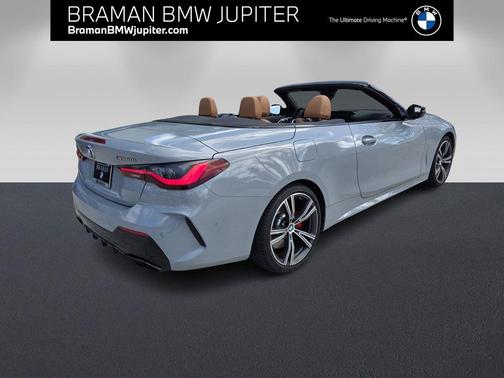 Brooklyn Gray Metallic 2024 BMW M440 i xDrive