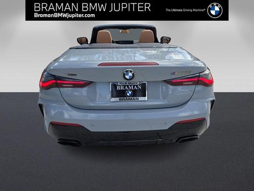 Brooklyn Gray Metallic 2024 BMW M440 i xDrive