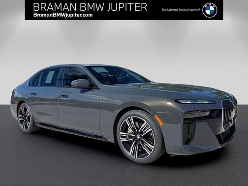 Dravit Gray Metallic 2023 BMW 760 760i xDrive